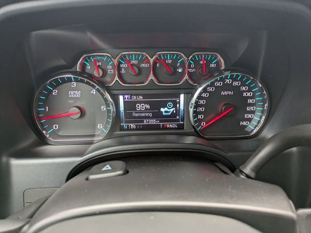 2017 Chevrolet Silverado 1500 LTZ 1LZ