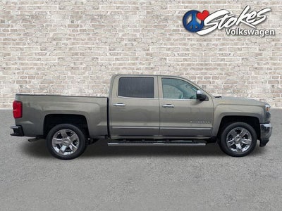 2017 Chevrolet Silverado 1500 LTZ 1LZ