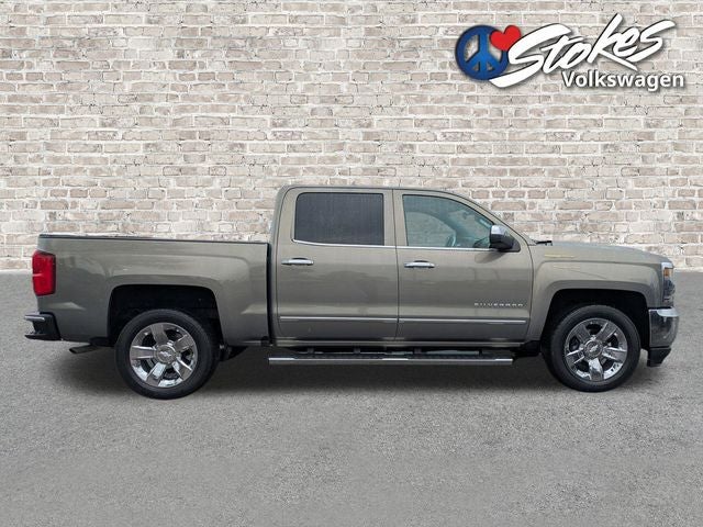 2017 Chevrolet Silverado 1500 LTZ 1LZ