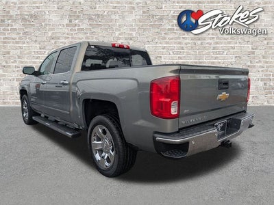 2017 Chevrolet Silverado 1500 LTZ 1LZ