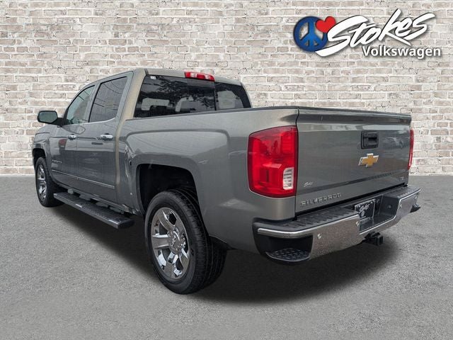 2017 Chevrolet Silverado 1500 LTZ 1LZ