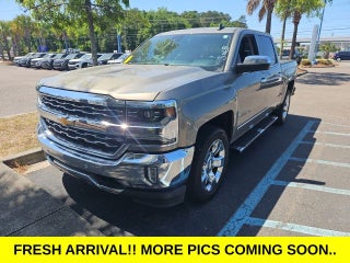 2017 Chevrolet Silverado 1500 LTZ 1LZ