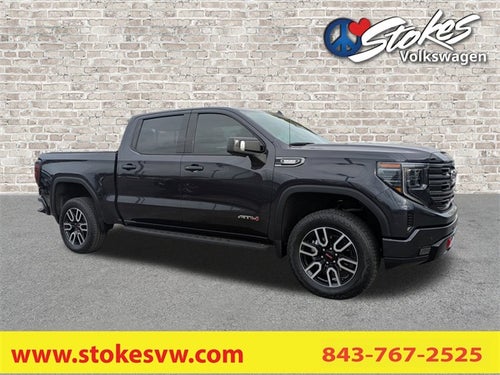 2025 GMC Sierra 1500 AT4