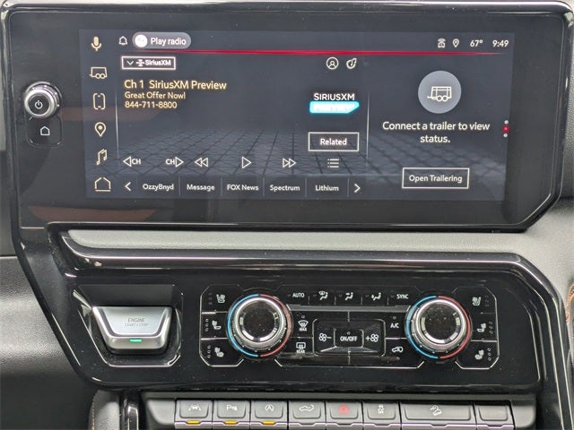 2025 GMC Sierra 1500 AT4