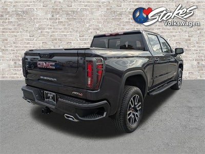 2025 GMC Sierra 1500 AT4