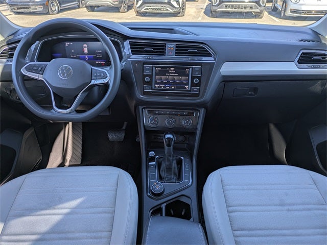 2022 Volkswagen Tiguan 2.0T S