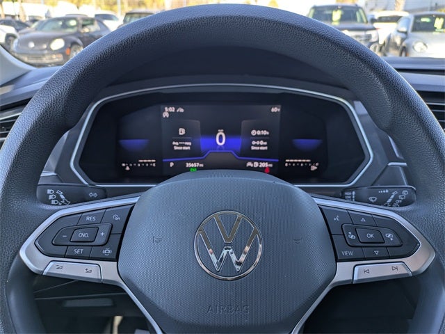 2022 Volkswagen Tiguan 2.0T S