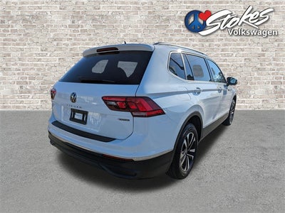 2022 Volkswagen Tiguan 2.0T S