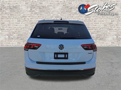 2022 Volkswagen Tiguan 2.0T S