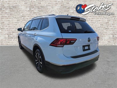 2022 Volkswagen Tiguan 2.0T S