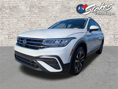 2022 Volkswagen Tiguan 2.0T S