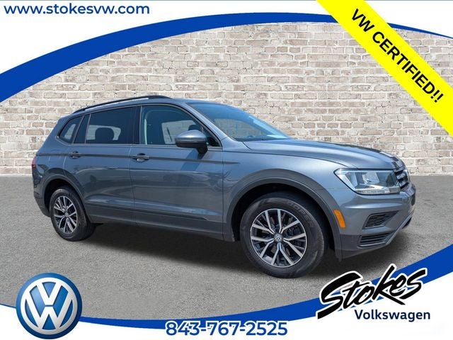 2021 Volkswagen Tiguan 2.0T S