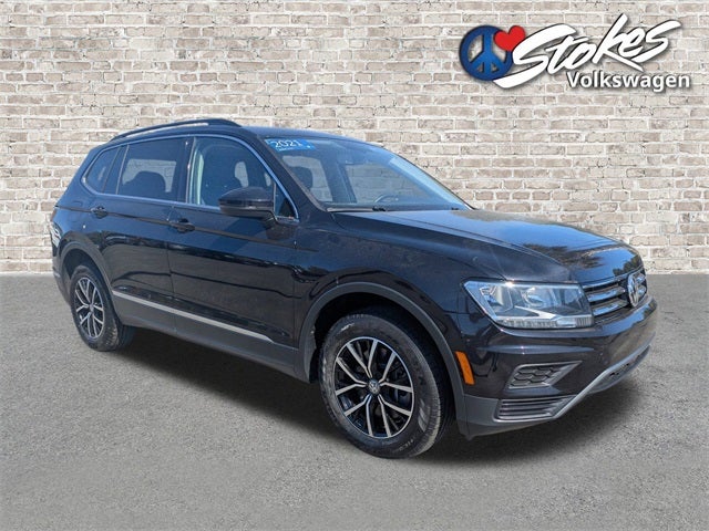 2021 Volkswagen Tiguan 2.0T SE