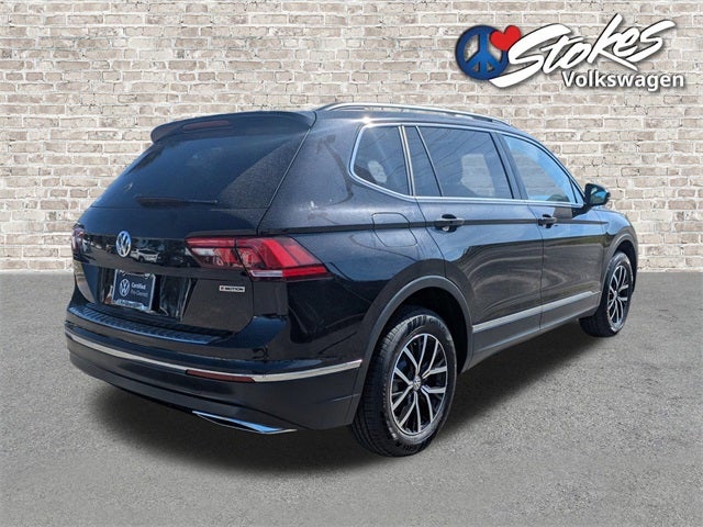 2021 Volkswagen Tiguan 2.0T SE