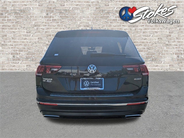 2021 Volkswagen Tiguan 2.0T SE