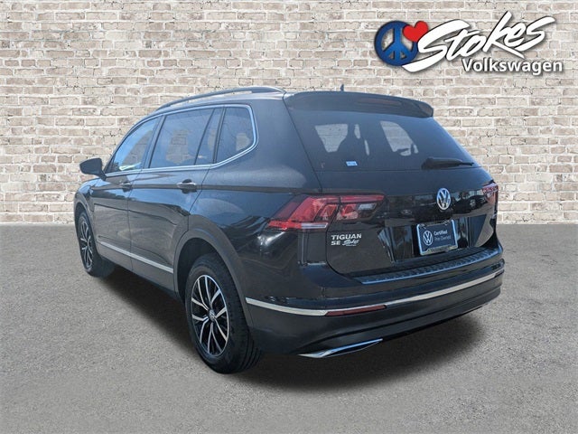 2021 Volkswagen Tiguan 2.0T SE