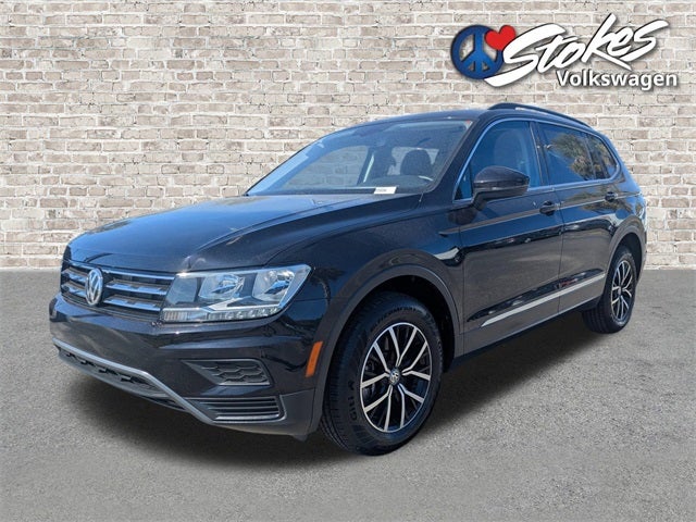2021 Volkswagen Tiguan 2.0T SE