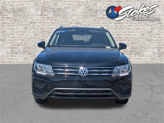 2021 Volkswagen Tiguan 2.0T SE