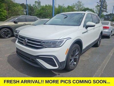 2023 Volkswagen Tiguan 2.0T SE