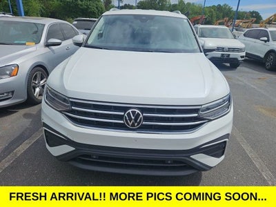 2023 Volkswagen Tiguan 2.0T SE