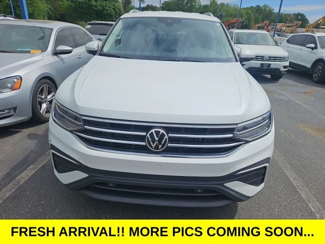 2023 Volkswagen Tiguan 2.0T SE