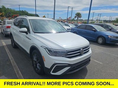 2023 Volkswagen Tiguan 2.0T SE