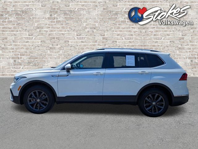 2023 Volkswagen Tiguan 2.0T SE