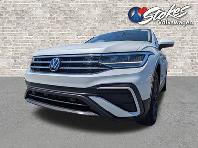 2023 Volkswagen Tiguan 2.0T SE