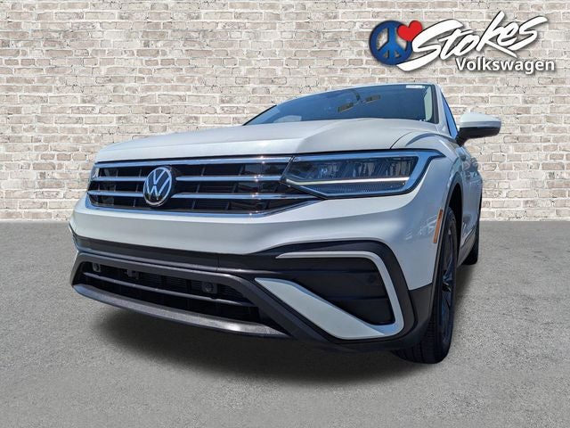 2023 Volkswagen Tiguan 2.0T SE