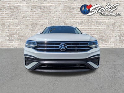 2023 Volkswagen Tiguan 2.0T SE