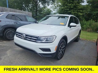 2021 Volkswagen Tiguan 2.0T SE