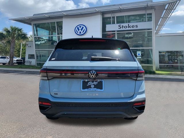 2026 Volkswagen Taos SE Black FWD