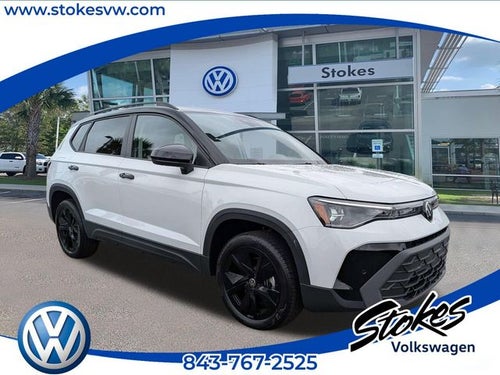 2026 Volkswagen Taos 1.5T SE Black