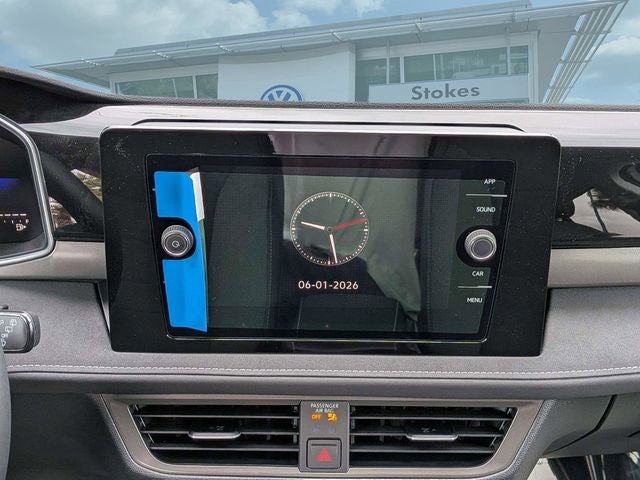 2026 Volkswagen Taos 1.5T SE Black