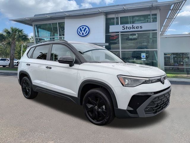 2026 Volkswagen Taos 1.5T SE Black