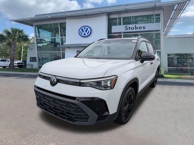 2026 Volkswagen Taos 1.5T SE Black