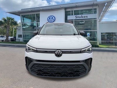 2026 Volkswagen Taos 1.5T SE Black