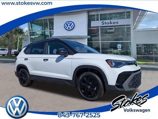 2026 Volkswagen Taos 1.5T SE Black