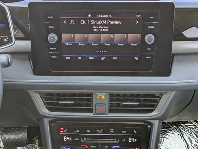 2026 Volkswagen Taos 1.5T SE Black