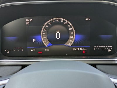 2026 Volkswagen Taos 1.5T SE Black