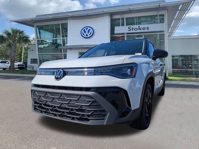 2026 Volkswagen Taos 1.5T SE Black