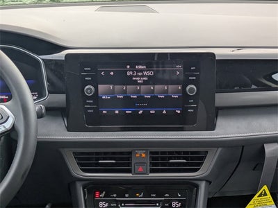 2026 Volkswagen Taos 1.5T SE Black