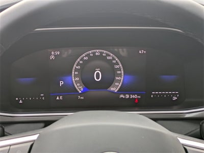 2026 Volkswagen Taos 1.5T SE Black