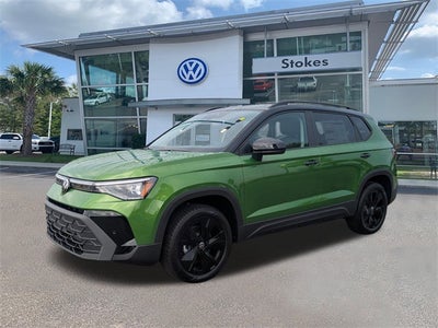 2026 Volkswagen Taos 1.5T SE Black