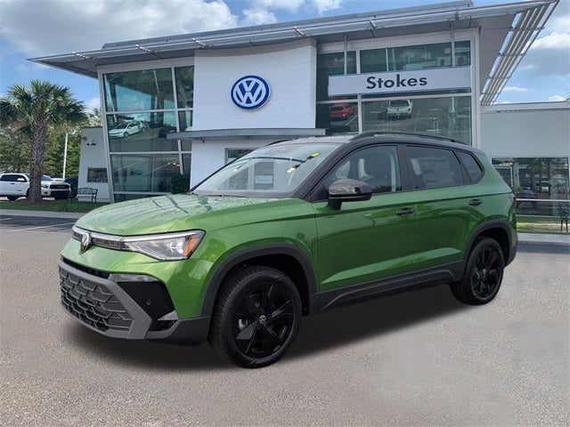 2026 Volkswagen Taos 1.5T SE Black