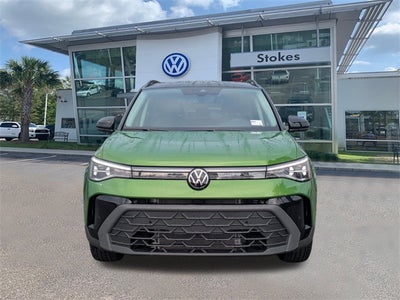 2026 Volkswagen Taos 1.5T SE Black