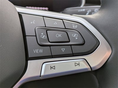 2026 Volkswagen Taos 1.5T SE Black