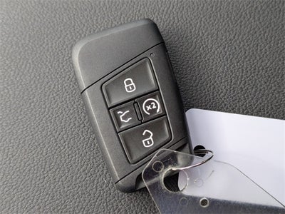 2026 Volkswagen Taos 1.5T SE Black