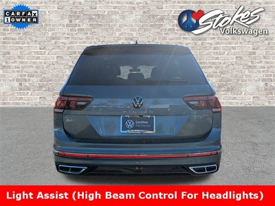 2024 Volkswagen Tiguan 2.0T SEL R-Line