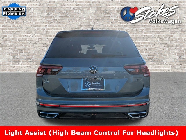 2024 Volkswagen Tiguan 2.0T SEL R-Line